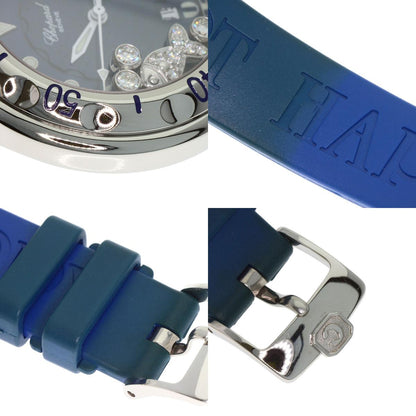 Chopard Happy fish Watches 27/8921 Stainless Steel/Rubber Ladies