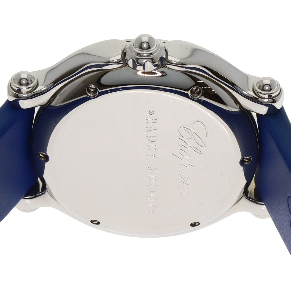 Chopard Happy fish Watches 27/8921 Stainless Steel/Rubber Ladies