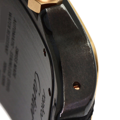CARTIER Santos 100LM Watches W2020009 Stainless Steel/Fabric xLeather mens