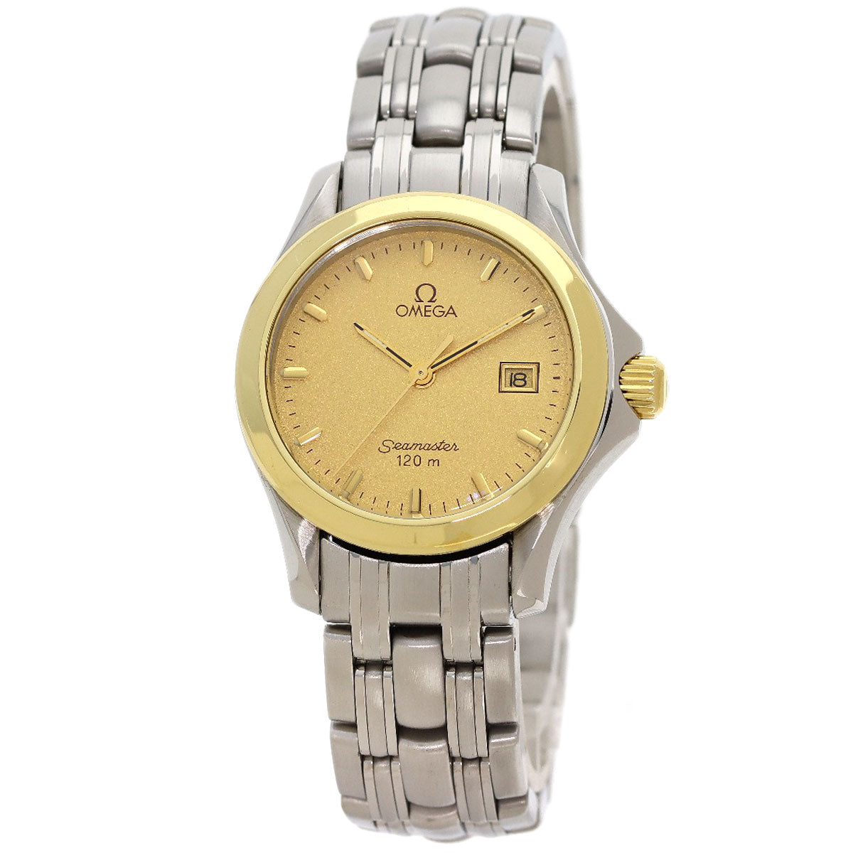 OMEGA Seamaster120m Date Watches Stainless Steel/Stainless Steel Ladies