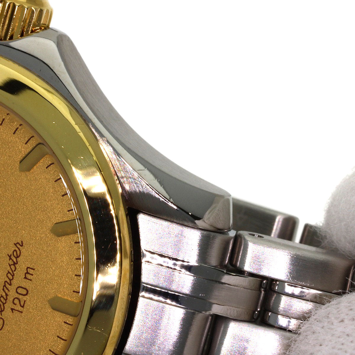 OMEGA Seamaster120m Date Watches Stainless Steel/Stainless Steel Ladies