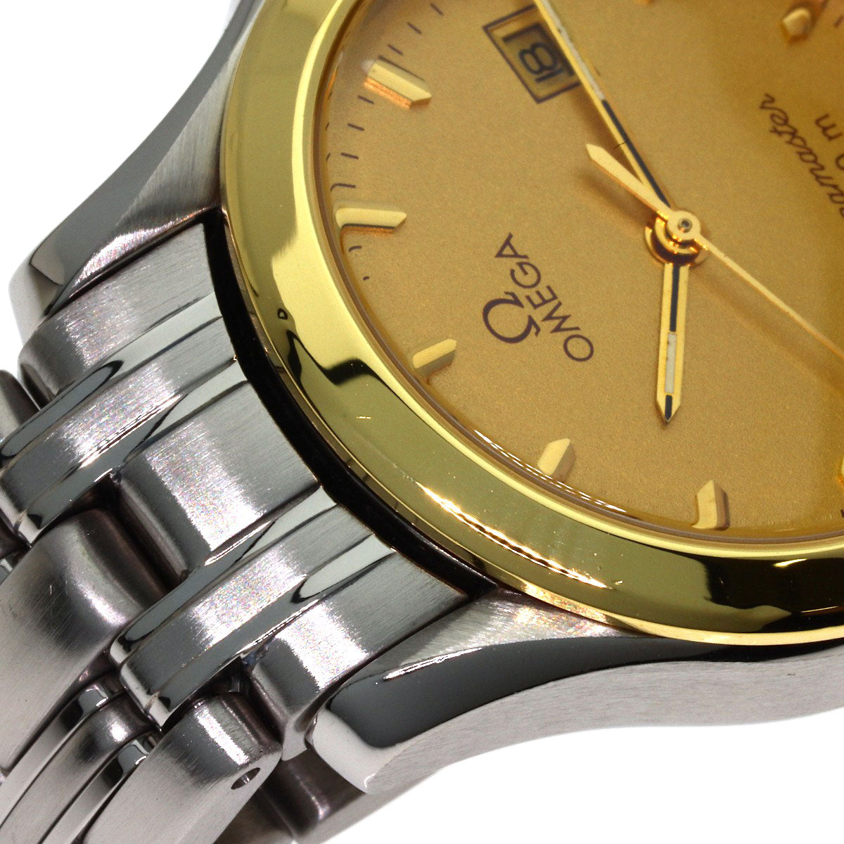 OMEGA Seamaster120m Date Watches Stainless Steel/Stainless Steel Ladies