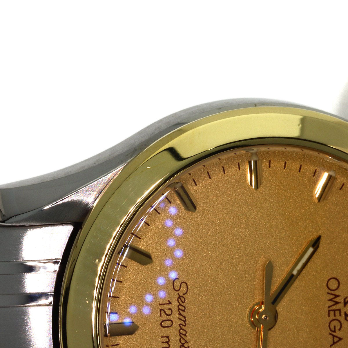 OMEGA Seamaster120m Date Watches Stainless Steel/Stainless Steel Ladies
