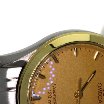 OMEGA Seamaster120m Date Watches Stainless Steel/Stainless Steel Ladies