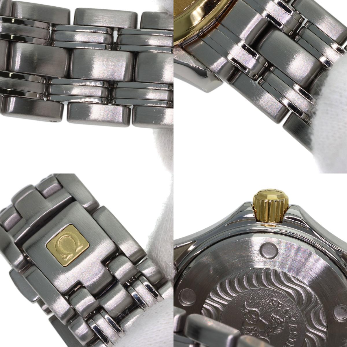 OMEGA Seamaster120m Date Watches Stainless Steel/Stainless Steel Ladies