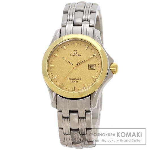 OMEGA Seamaster120m Date Watches Stainless Steel/Stainless Steel Ladies