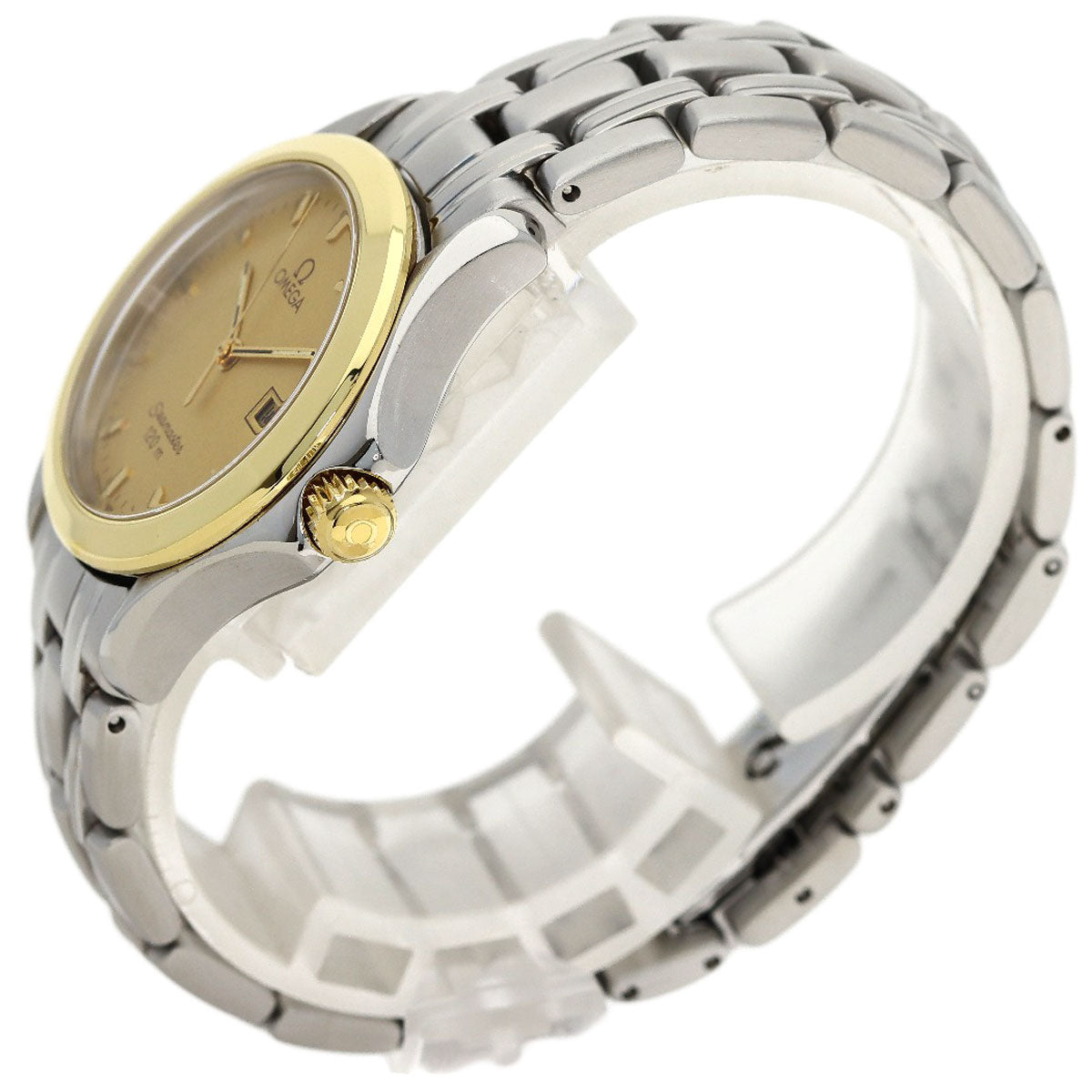 OMEGA Seamaster120m Date Watches Stainless Steel/Stainless Steel Ladies