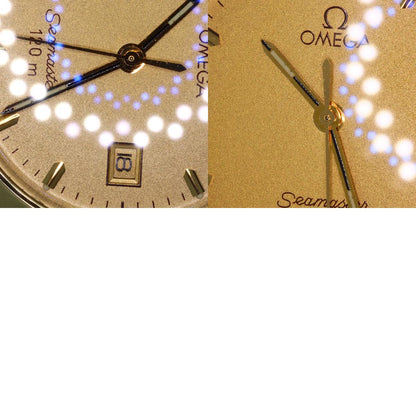 OMEGA Seamaster120m Date Watches Stainless Steel/Stainless Steel Ladies