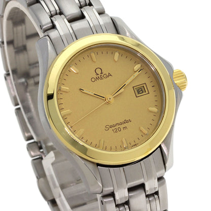 OMEGA Seamaster120m Date Watches Stainless Steel/Stainless Steel Ladies