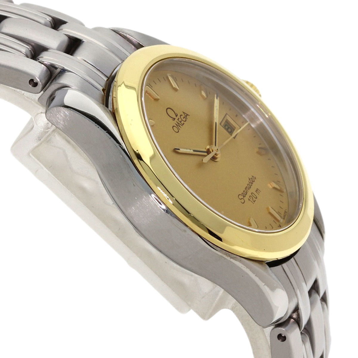 OMEGA Seamaster120m Date Watches Stainless Steel/Stainless Steel Ladies