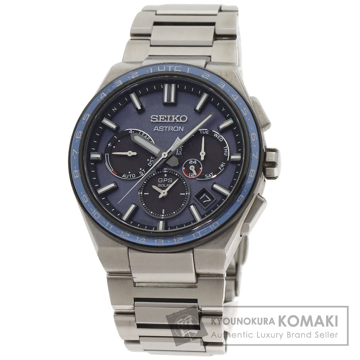SEIKO Astron Nexter Watches SBXC109 5X53-0BR0 Titanium/Titanium mens