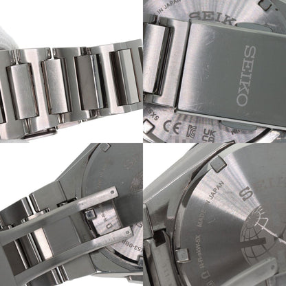 SEIKO Astron Nexter Watches SBXC109 5X53-0BR0 Titanium/Titanium mens