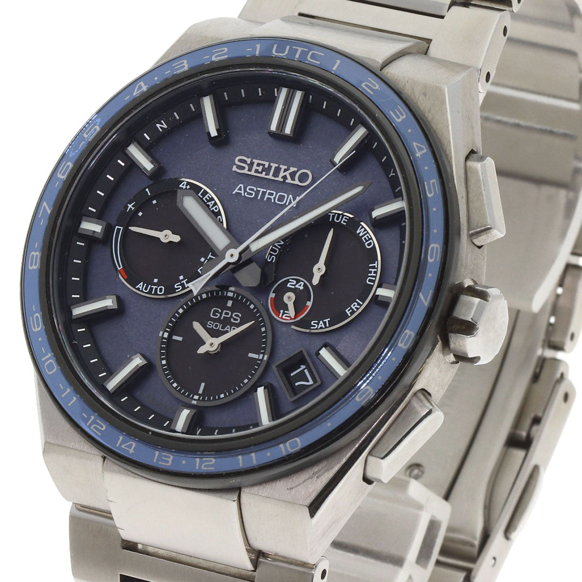 SEIKO Astron Nexter Watches SBXC109 5X53-0BR0 Titanium/Titanium mens