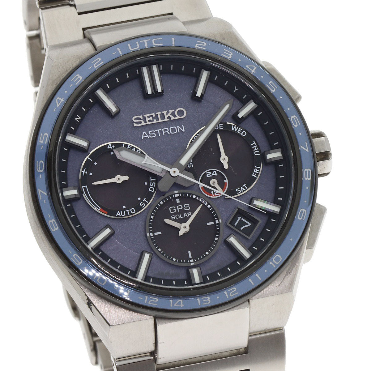 SEIKO Astron Nexter Watches SBXC109 5X53-0BR0 Titanium/Titanium mens
