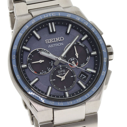 SEIKO Astron Nexter Watches SBXC109 5X53-0BR0 Titanium/Titanium mens