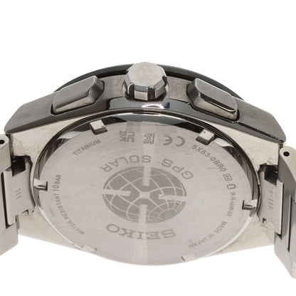 SEIKO Astron Nexter Watches SBXC109 5X53-0BR0 Titanium/Titanium mens