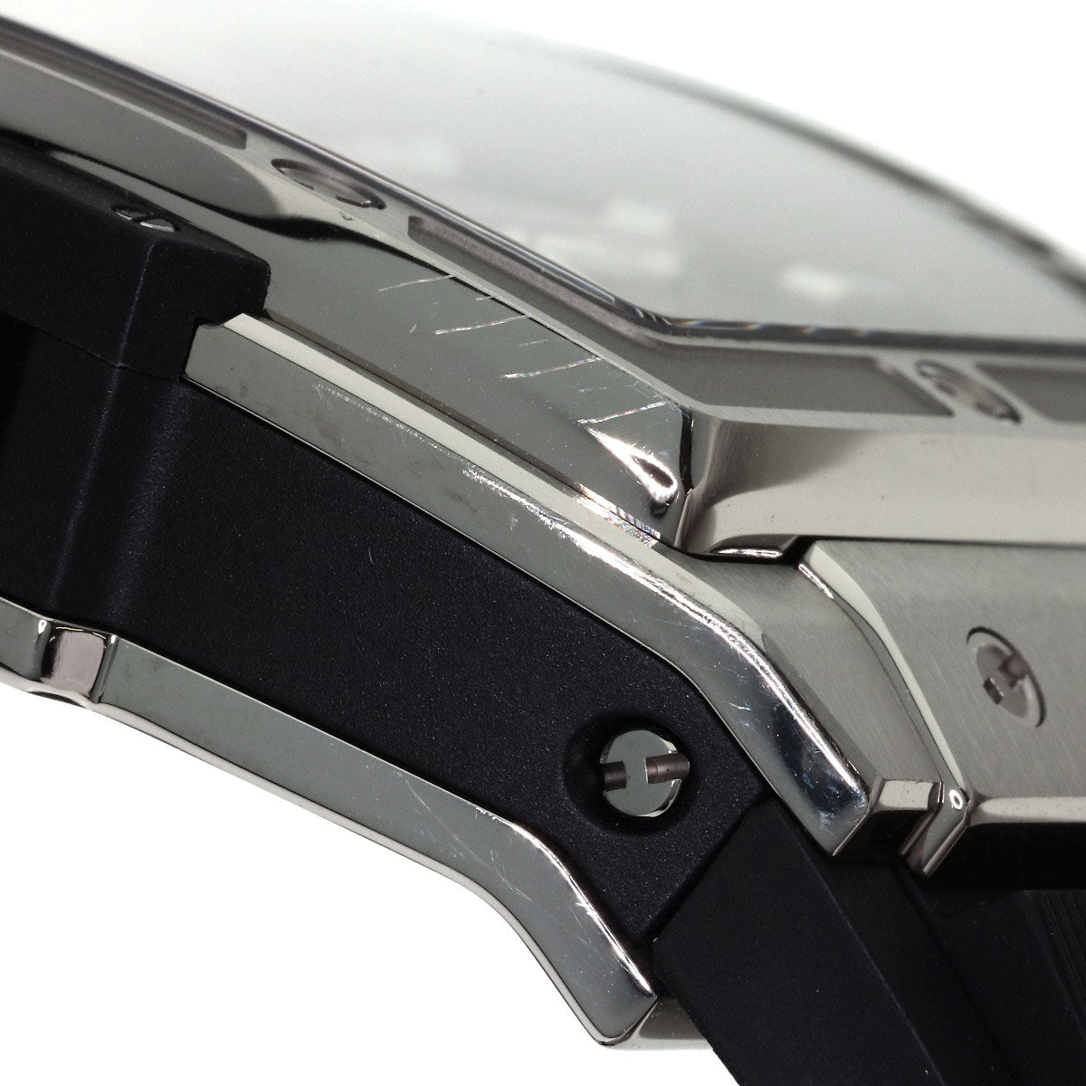 HUBLOT Spirit of Big Bang Moonphase Watches 647.NX.1137.RX Titanium/Rubber mens