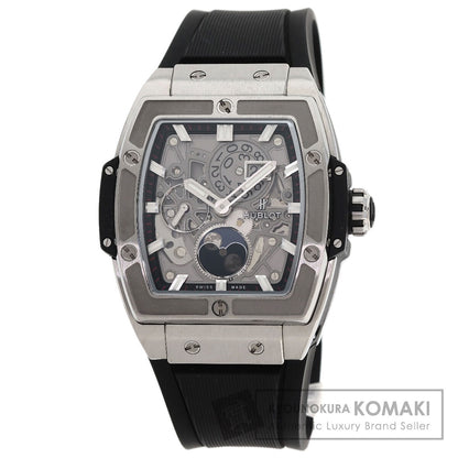 HUBLOT Spirit of Big Bang Moonphase Watches 647.NX.1137.RX Titanium/Rubber mens