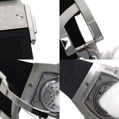 HUBLOT Spirit of Big Bang Moonphase Watches 647.NX.1137.RX Titanium/Rubber mens