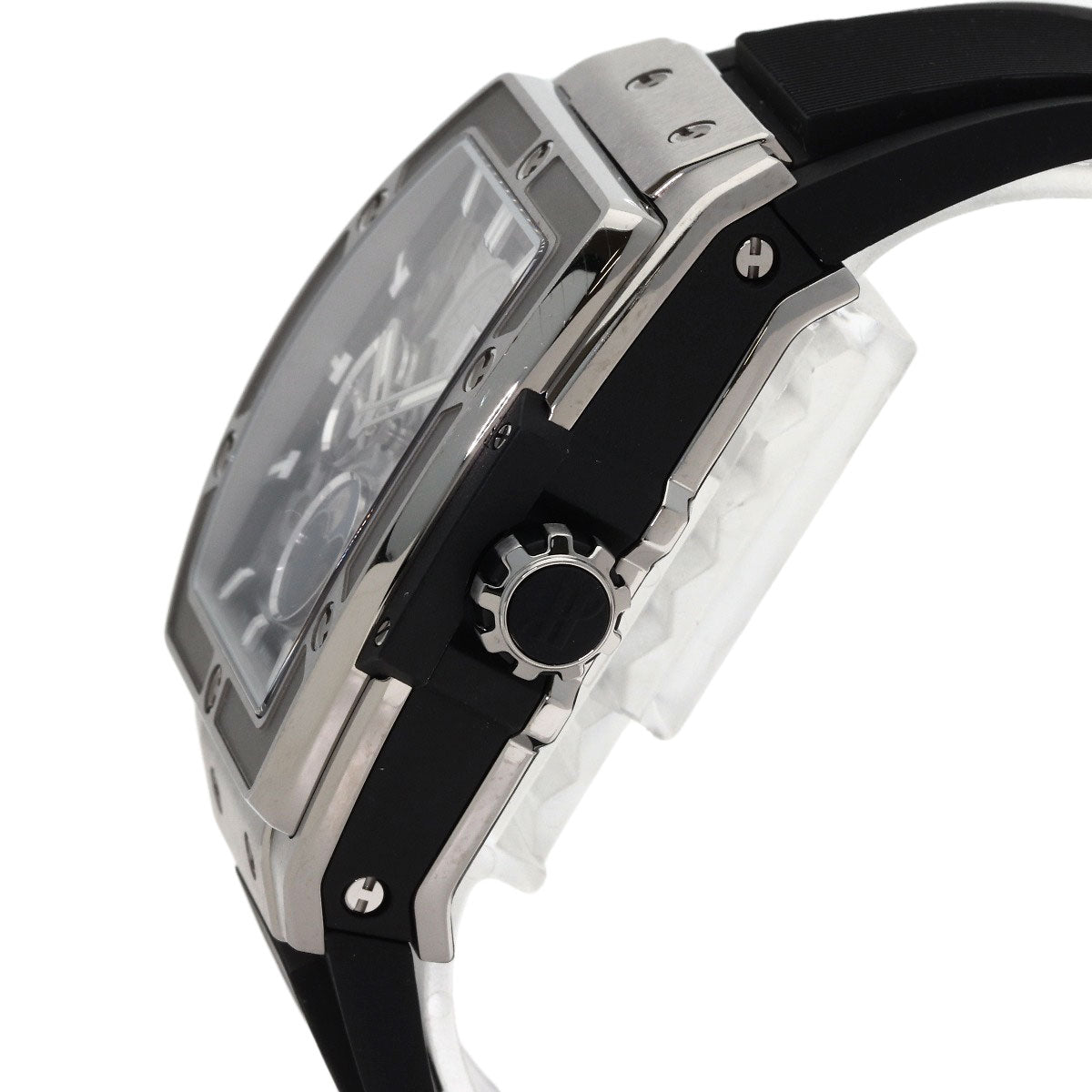 HUBLOT Spirit of Big Bang Moonphase Watches 647.NX.1137.RX Titanium/Rubber mens