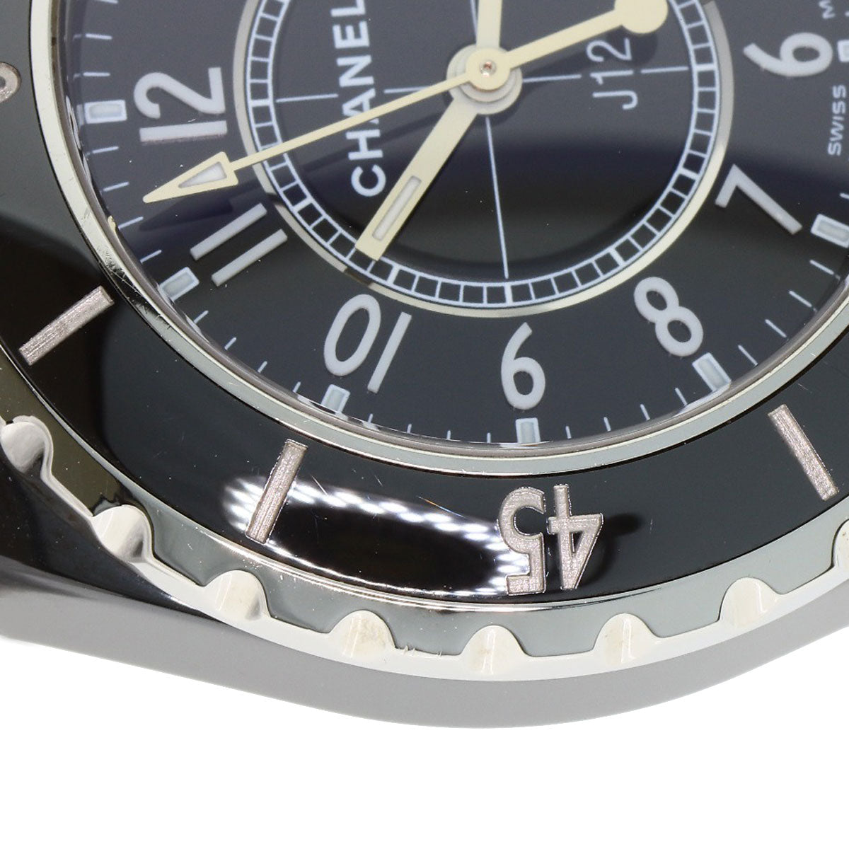 CHANEL J12 1.3" Rubber Watches H0681 Ceramic/Rubber Ladies