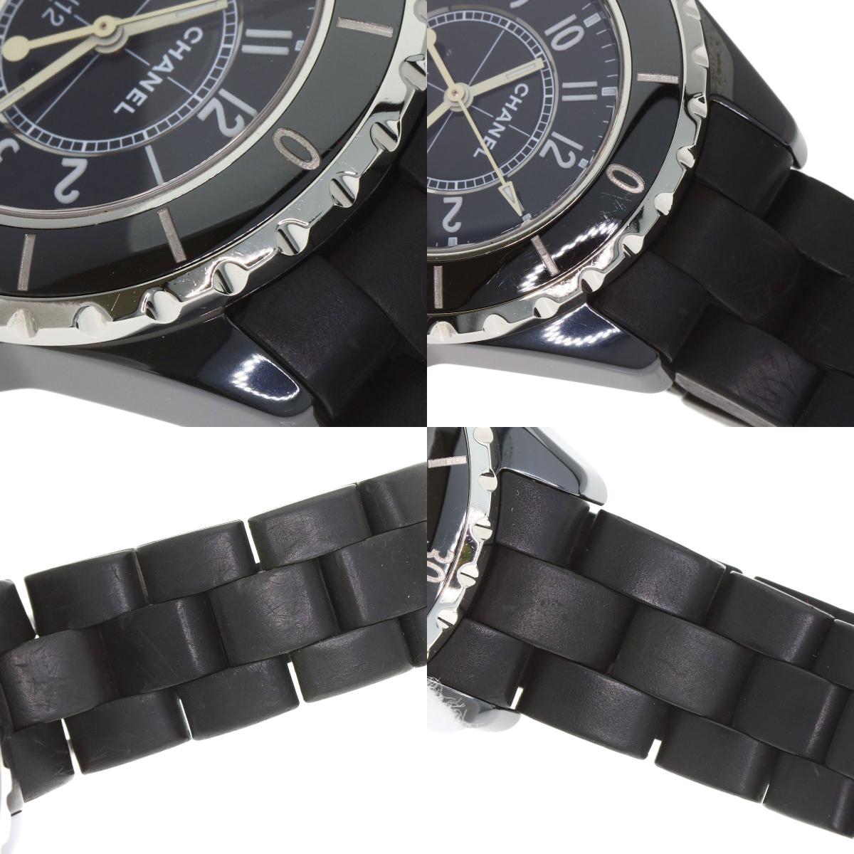 CHANEL J12 1.3" Rubber Watches H0681 Ceramic/Rubber Ladies