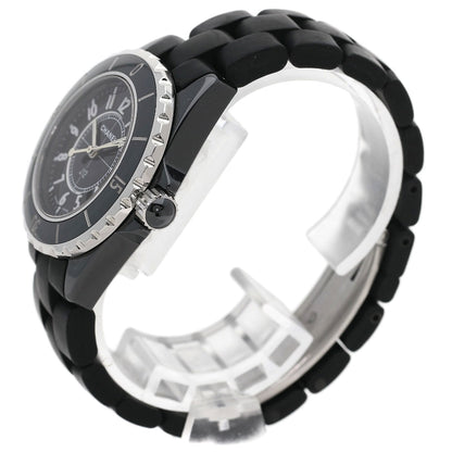 CHANEL J12 1.3" Rubber Watches H0681 Ceramic/Rubber Ladies