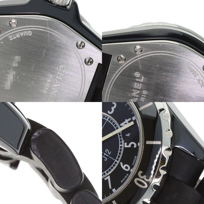 CHANEL J12 1.3" Rubber Watches H0681 Ceramic/Rubber Ladies