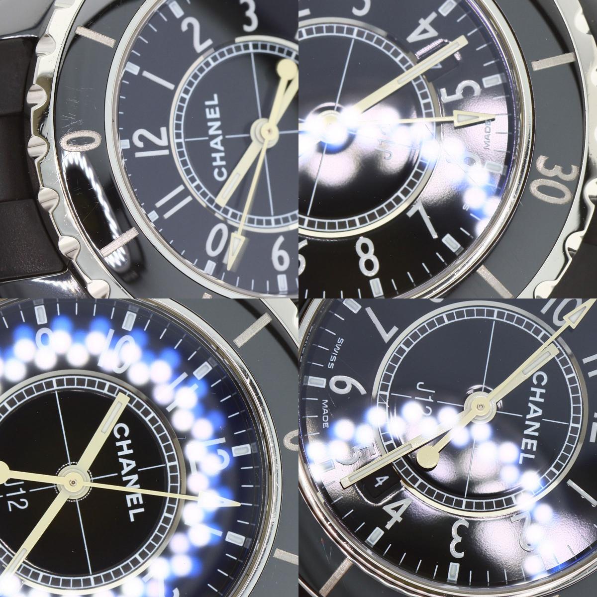 CHANEL J12 1.3" Rubber Watches H0681 Ceramic/Rubber Ladies