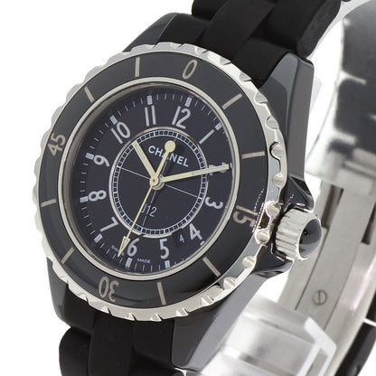CHANEL J12 1.3" Rubber Watches H0681 Ceramic/Rubber Ladies