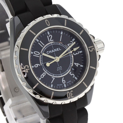 CHANEL J12 1.3" Rubber Watches H0681 Ceramic/Rubber Ladies