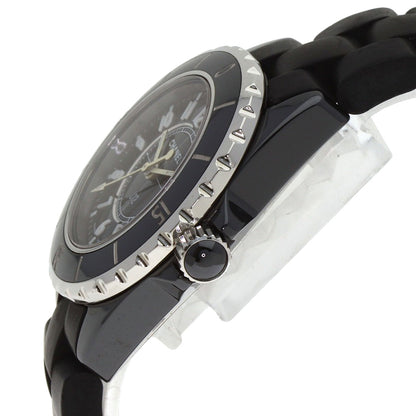 CHANEL J12 1.3" Rubber Watches H0681 Ceramic/Rubber Ladies