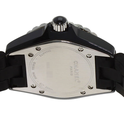 CHANEL J12 1.3" Rubber Watches H0681 Ceramic/Rubber Ladies