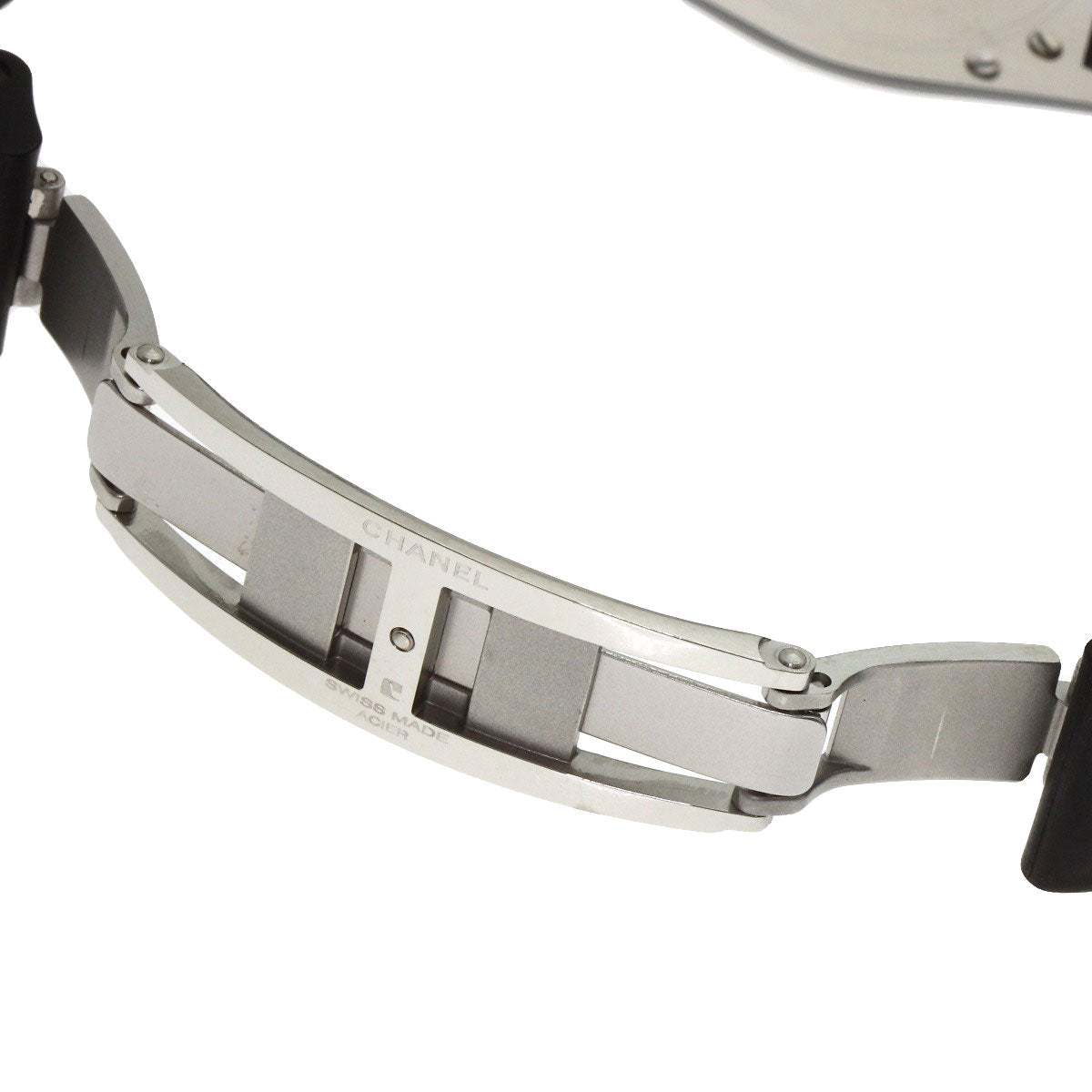 CHANEL J12 1.3" Rubber Watches H0681 Ceramic/Rubber Ladies