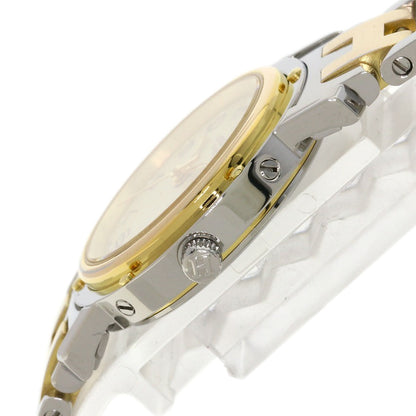 HERMES Clipper Watches Stainless Steel/SSxGP Ladies