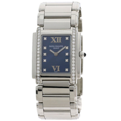PATEK PHILIPPE Twenty-4 Diamond Watches 4910/10A-012 Stainless Steel/Stainless Steel Ladies