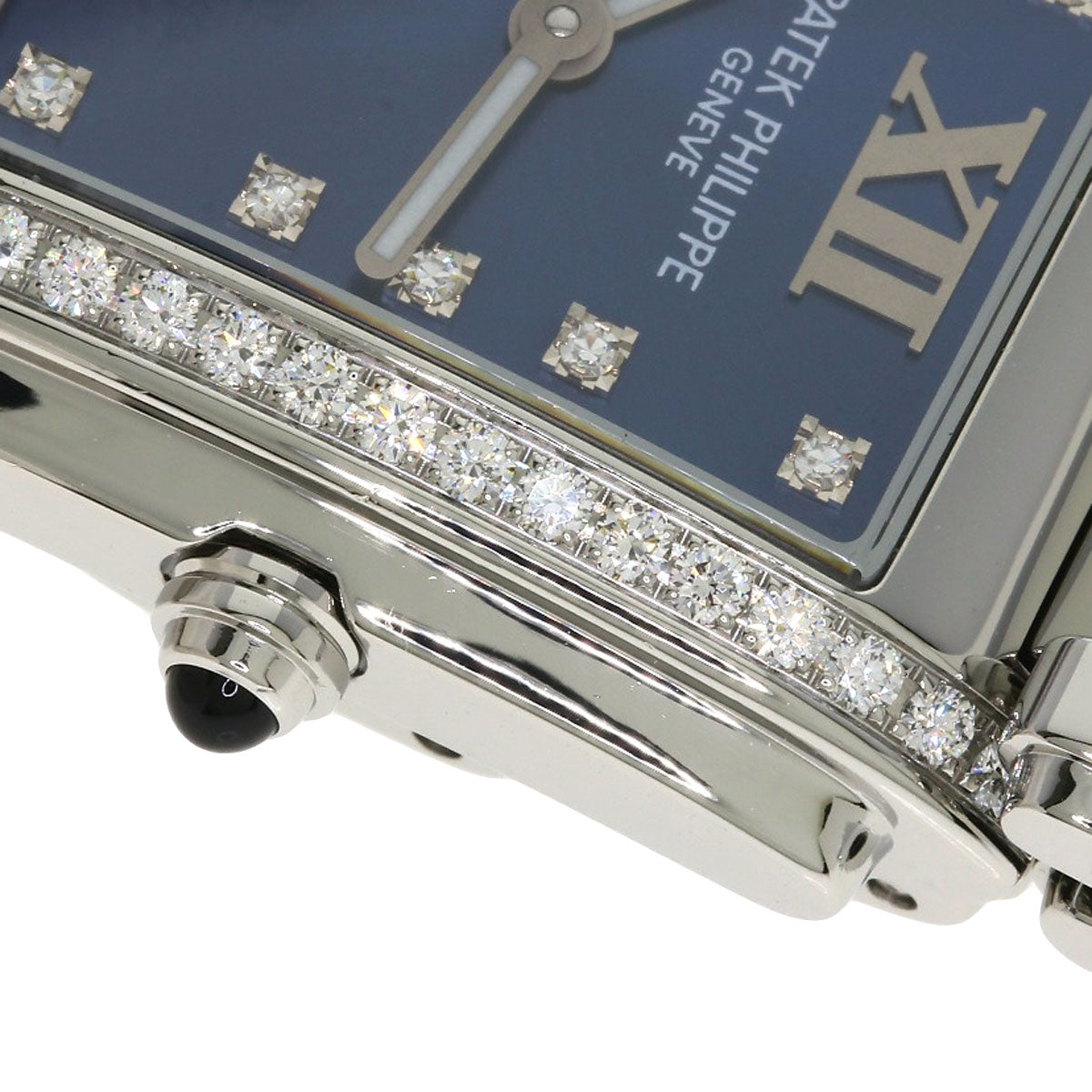 PATEK PHILIPPE Twenty-4 Diamond Watches 4910/10A-012 Stainless Steel/Stainless Steel Ladies