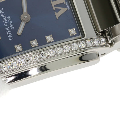 PATEK PHILIPPE Twenty-4 Diamond Watches 4910/10A-012 Stainless Steel/Stainless Steel Ladies