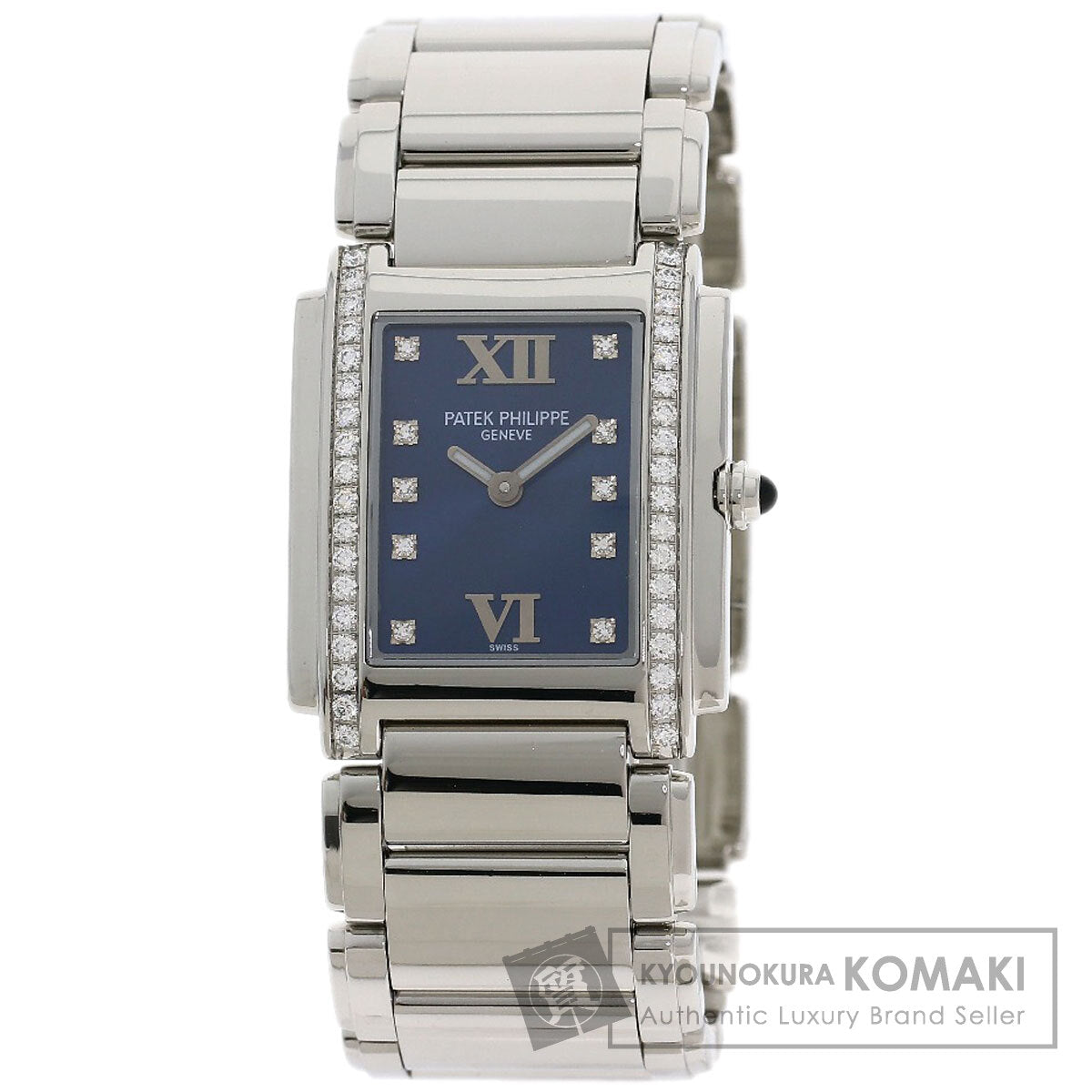 PATEK PHILIPPE Twenty-4 Diamond Watches 4910/10A-012 Stainless Steel/Stainless Steel Ladies