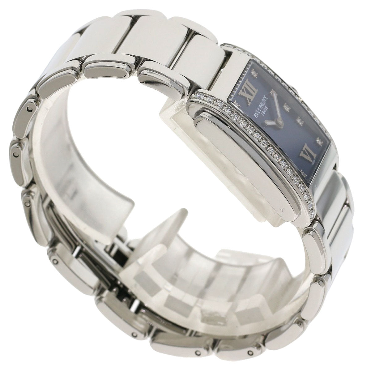 PATEK PHILIPPE Twenty-4 Diamond Watches 4910/10A-012 Stainless Steel/Stainless Steel Ladies