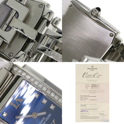 PATEK PHILIPPE Twenty-4 Diamond Watches 4910/10A-012 Stainless Steel/Stainless Steel Ladies