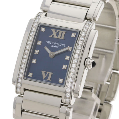 PATEK PHILIPPE Twenty-4 Diamond Watches 4910/10A-012 Stainless Steel/Stainless Steel Ladies