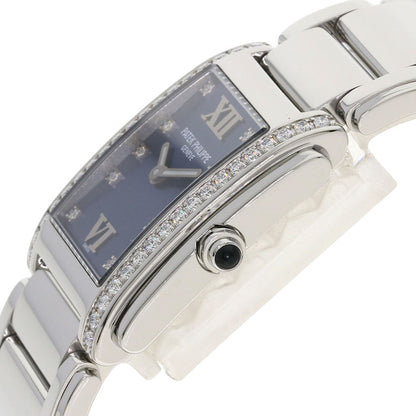 PATEK PHILIPPE Twenty-4 Diamond Watches 4910/10A-012 Stainless Steel/Stainless Steel Ladies