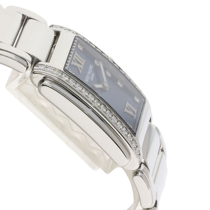 PATEK PHILIPPE Twenty-4 Diamond Watches 4910/10A-012 Stainless Steel/Stainless Steel Ladies