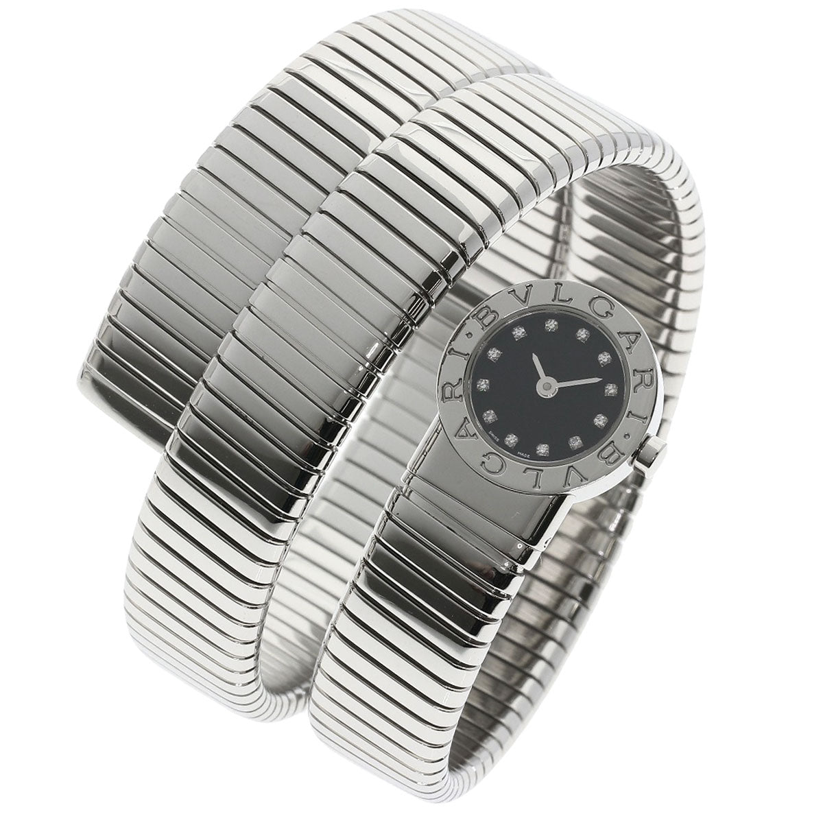 BVLGARI Tubogas Watches BB191TS Stainless Steel/Stainless Steel Ladies
