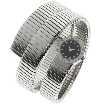 BVLGARI Tubogas Watches BB191TS Stainless Steel/Stainless Steel Ladies