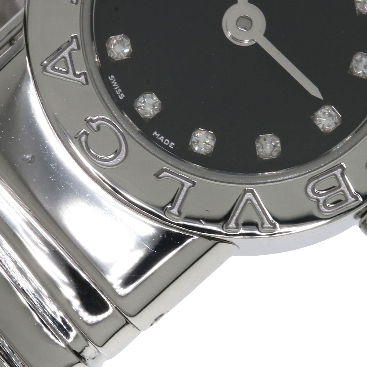 BVLGARI Tubogas Watches BB191TS Stainless Steel/Stainless Steel Ladies