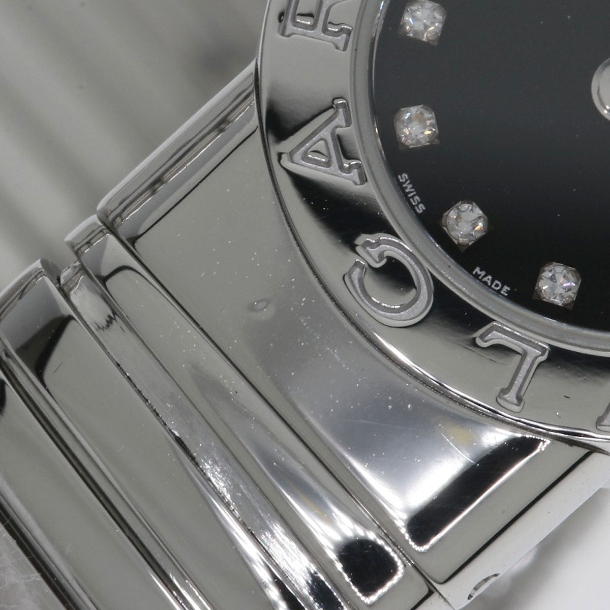 BVLGARI Tubogas Watches BB191TS Stainless Steel/Stainless Steel Ladies