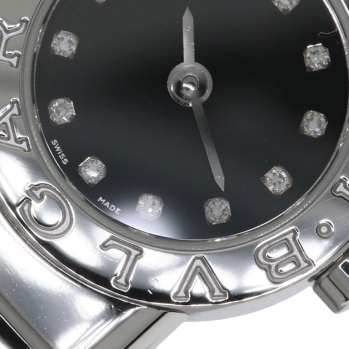 BVLGARI Tubogas Watches BB191TS Stainless Steel/Stainless Steel Ladies