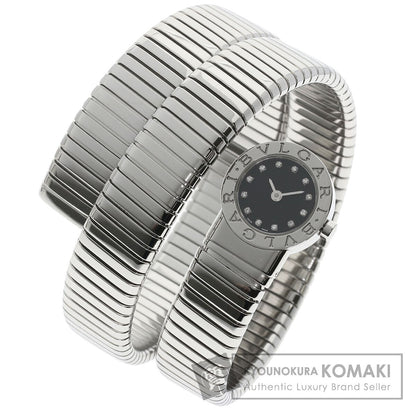 BVLGARI Tubogas Watches BB191TS Stainless Steel/Stainless Steel Ladies